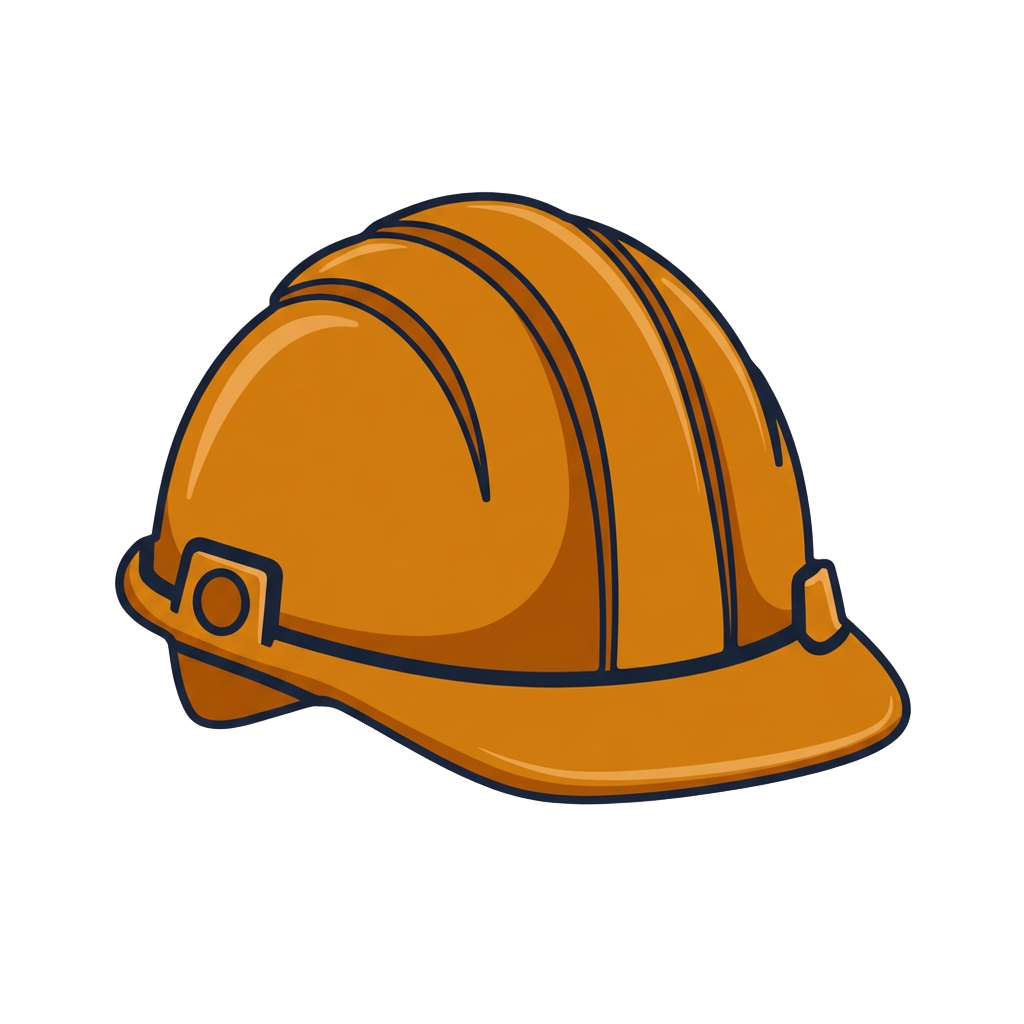 Liftoff Ledger hard hat logo